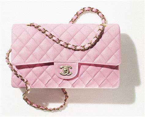 bolso rosa chanel|Chanel bolso.